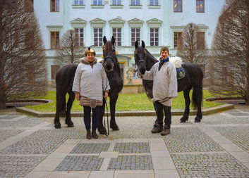 Sára, Yfke a Teuntje, tři královny, které na svém hřbetě nesly tři krále