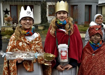 Milé překvapení k 20. výročí Tříkrálové sbírky. Na Olomoucku dárci věnovali rovné 2 miliony korun