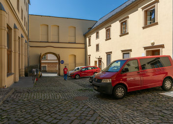 Charita Olomouc pořádá tiskovou konferenci věnovanou fenoménu bezdomovectví na Olomoucku