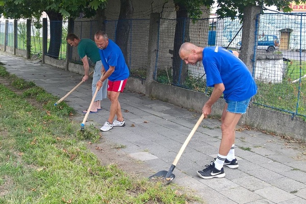 Smysluplná práce navrací lidem bez domova důstojnost