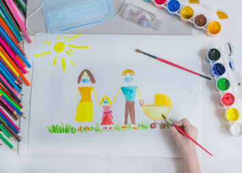 Rodinám v tísni chybí v důsledku pandemie často základní materiální potřeby