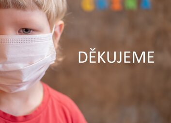 Děkujeme všem dárcům, kteří přispívají do sbírky