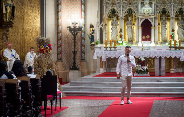 Romská pouť 2020, foto Pavel Langer, Člověk a víra