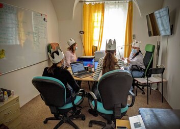 Vzhlédni, jdi za hvězdou, jdi za nadějí. Tříkrálová koleda v lednu zazní online i v terénu