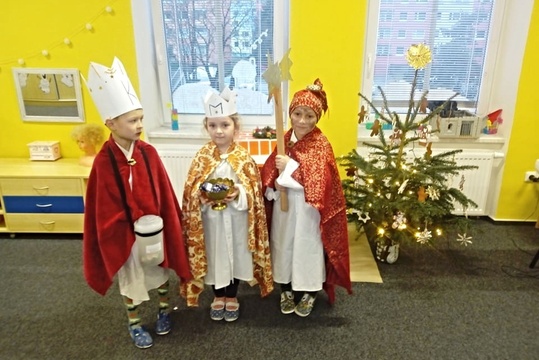 Jak jsme letos v Olomouci našli Tři krále