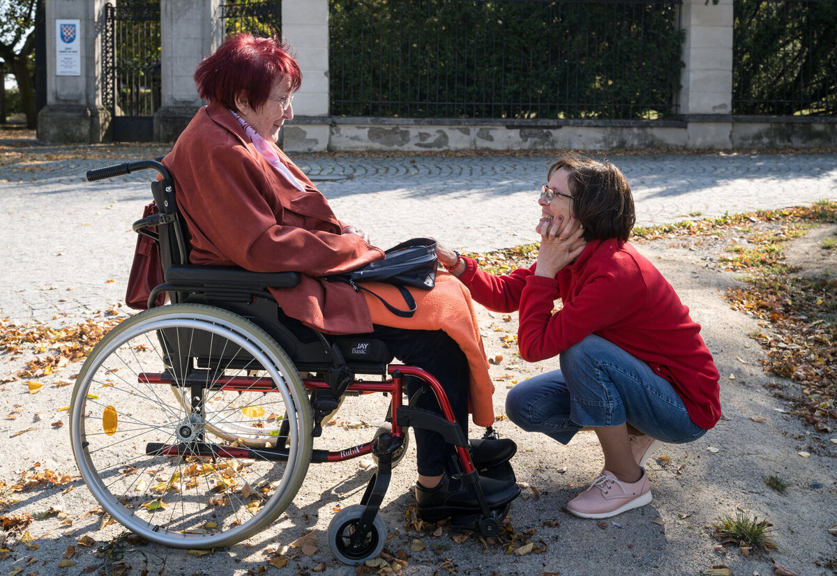 Jarmila Pachtová: Slavíme 30 let od založení pečovatelské služby