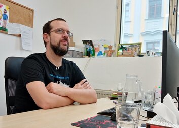 Radost mi dělají i malé krůčky