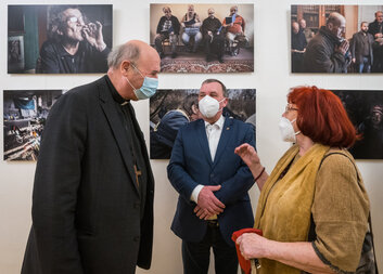 Štreitovy fotografie propojily současnou Charitu s minulostí