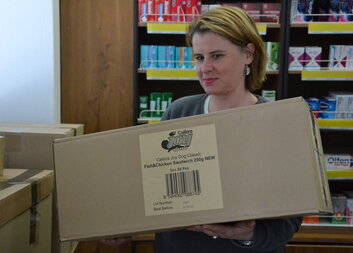 Zásilka léků z Olomoucka dorazila na Ukrajinu. Lidé mohou pomáhat i nadále