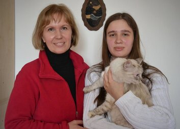 Rakety už padaly moc blízko nás, vypráví Radmila a Olivie z Ukrajiny