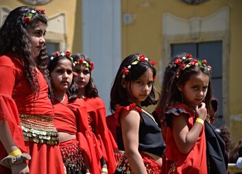 Romská pouť opět zaplnila Svatý Kopeček. Poutníci zjišťovali, jak překonávat překážky