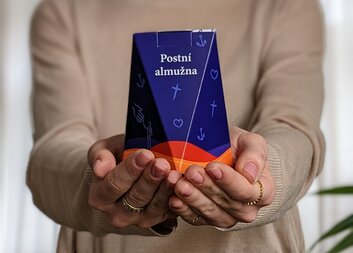 Postní almužna: Postit se a pomáhat tam, kde je to třeba