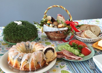 Velikonoční setkání s otcem biskupem Antonínem Baslerem