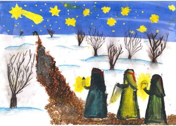 Jdi za hvězdou, jdi za nadějí: tříkrálové kreslení letos i s literární částí