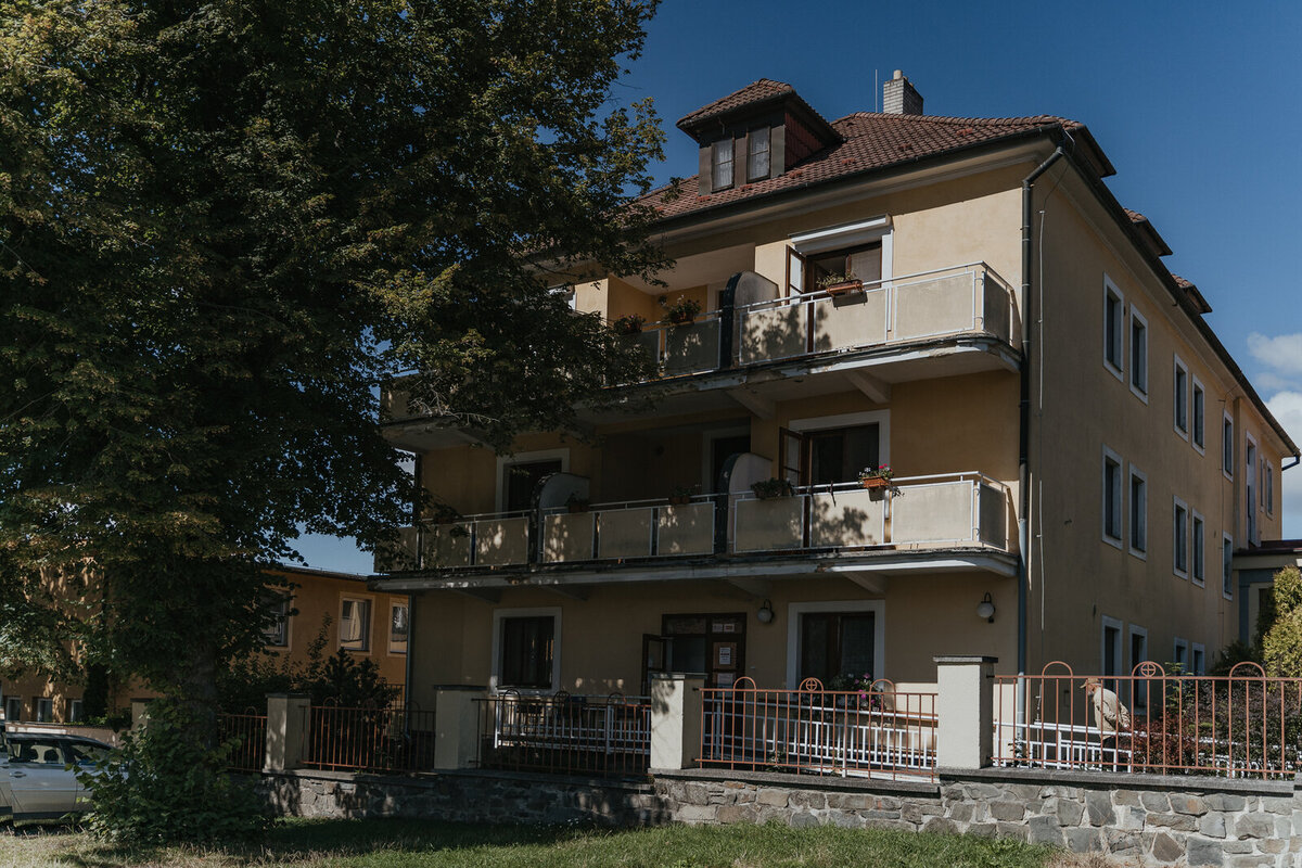 Domov sv. Anežky na Svatém Kopečku u Olomouce