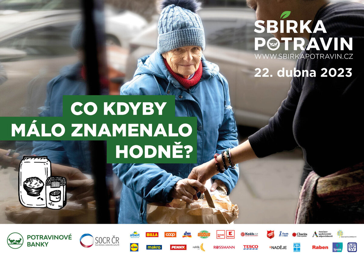 Sbírka potravin 2023