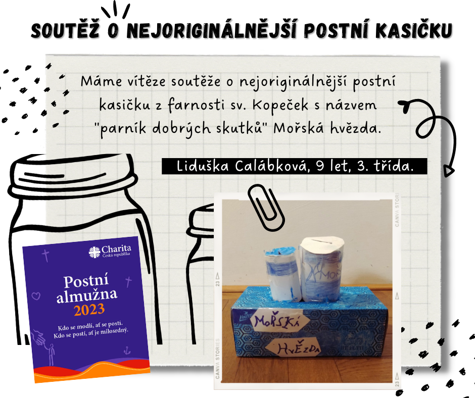 Soutěž o nejoriginálnější postničku