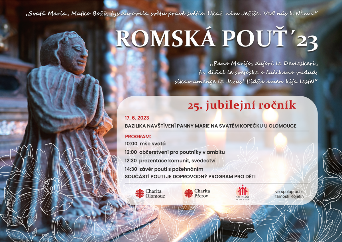ROMSKÁ POUŤ 2023