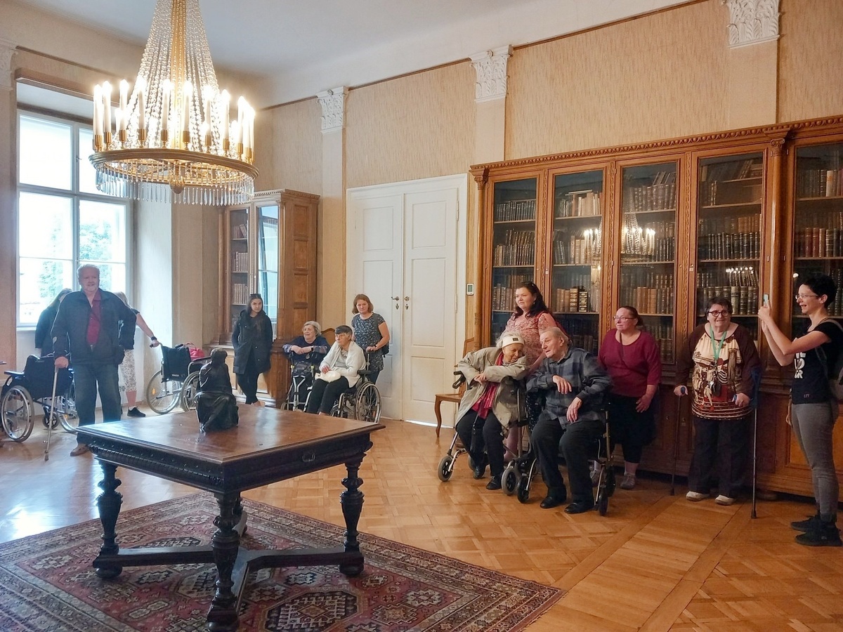 Výlet pečovatelské služby s klienty