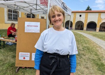 Chtěla pomáhat stejně jako její maminka 