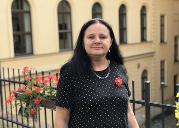 „Cítím se být užitečná a díky skvělému kolektivu nemám čas být smutná,“ prozrazuje Jitka Horká