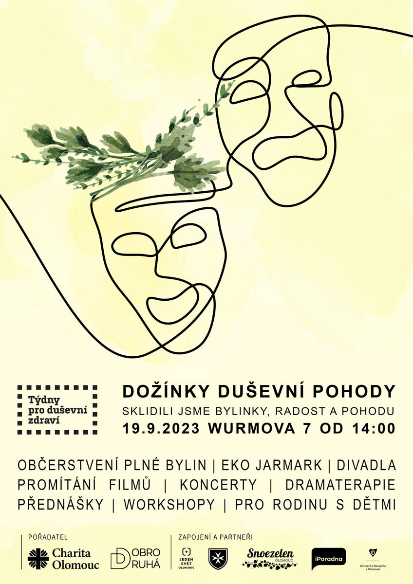  Dožínky duševní pohody 2023