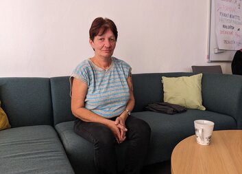 „Charita mě naučila opustit složitou minulost a jít v životě dál,“ prozrazuje Žaneta Gáborová