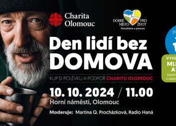 Den lidí bez domova 2024