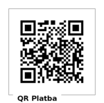 QR kód pro platbu na tříkrálovou sbírku