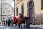 Koleda tří králů 2024 - průvod