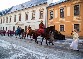 Průvod tří králů projde Olomoucí, na radnici jej přivítá primátorka