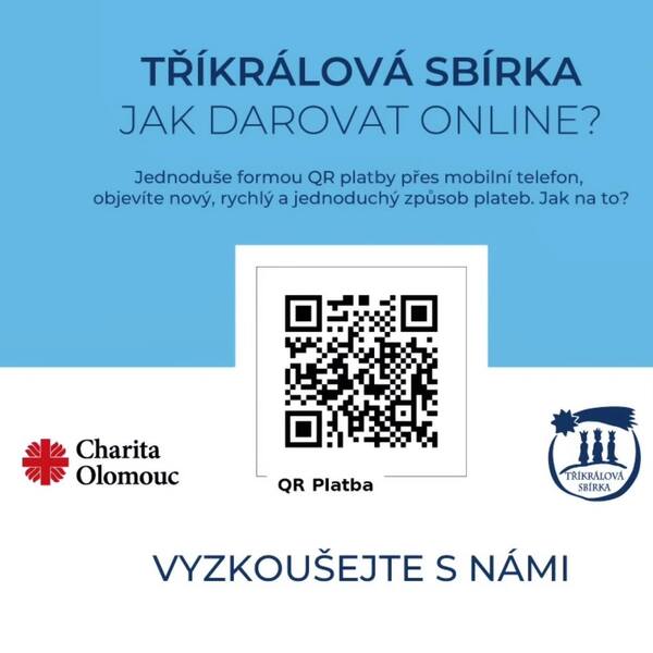 Jak darovat online
