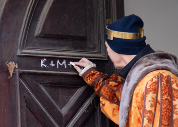 My tři králové jdeme k vám… z Olomouce do celého světa