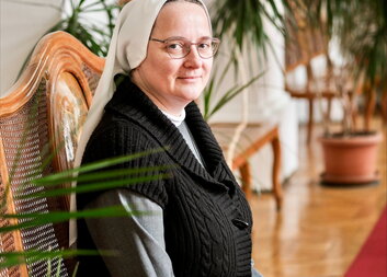 „Práce s bezdomovci je stále moje srdeční záležitost,“ říká sestra Věra Leona Martinková.