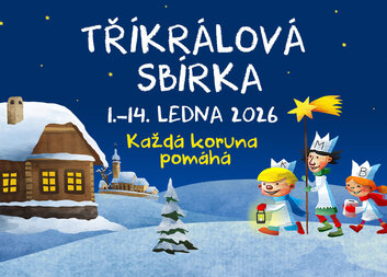 Tříkrálová sbírka na Olomoucku začne v lednu. Do ulic vyrazí téměř 1 400 koledníků