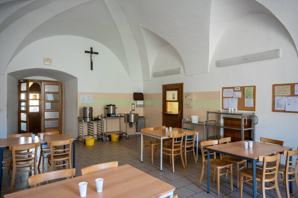 Nízkoprahové denní centrum Charity Olomouc