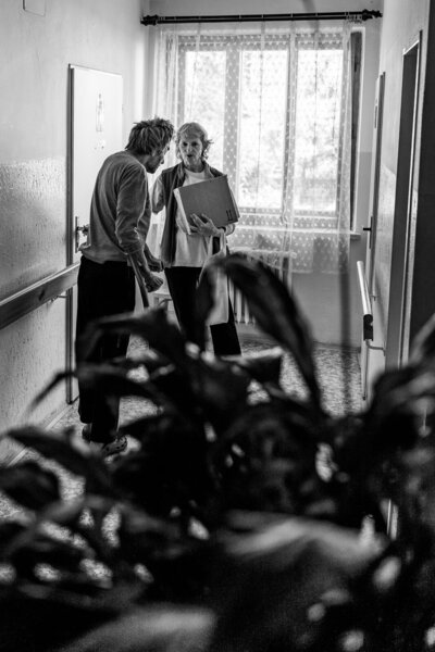 Péči v domovech poskytujeme nonstop