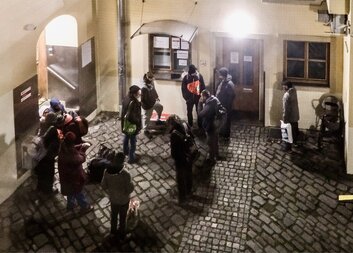 Zima a lidé bez domova: kam v Olomouci za teplem a bezpečím