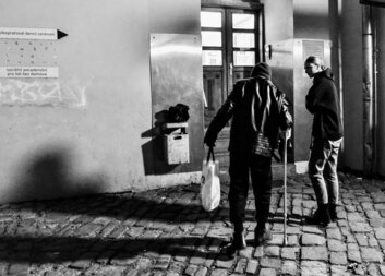 Noční centrum v extrémních mrazech zachraňovalo životy