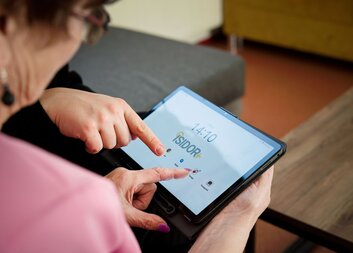 Unikátní služba ISIDOR+ podporuje seniory v soběstačnosti