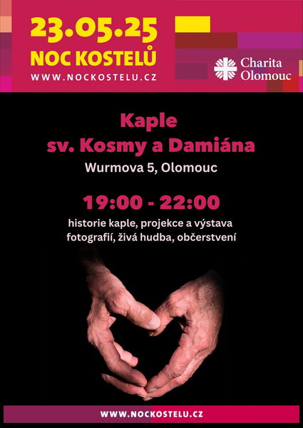 Noc kostelů - plakát