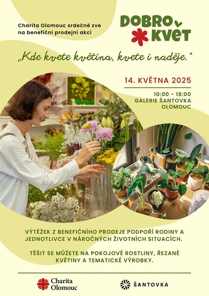 dobrokvět 2025 plakát