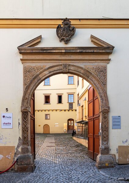 portál