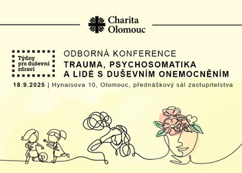 Konference o duševním zdraví se zaměří na trauma a psychosomatiku