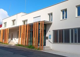 Nové prostory v Řepčíně Nové prostory v Řepčíně