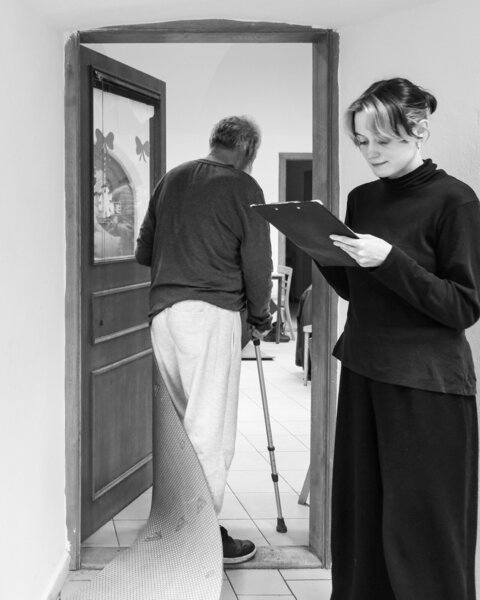 V Nočním centru nabízíme přespání na karimatkách