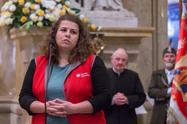 A. Kučerová na Velehradě