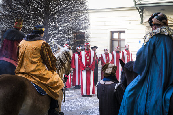 Přivítání na Rektorátu UP