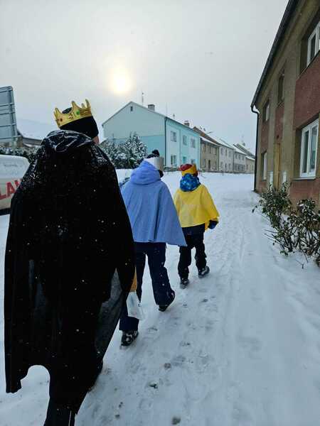 Mrazivé počasí doprovázelo celé letošní koledování Mrazivé počasí doprovázelo celé letošní koledování