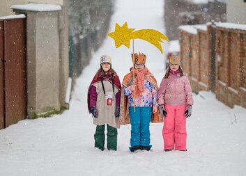 Tříkrálová sbírka 2026: dobrota, tradice a úsměvy po celém Olomoucku